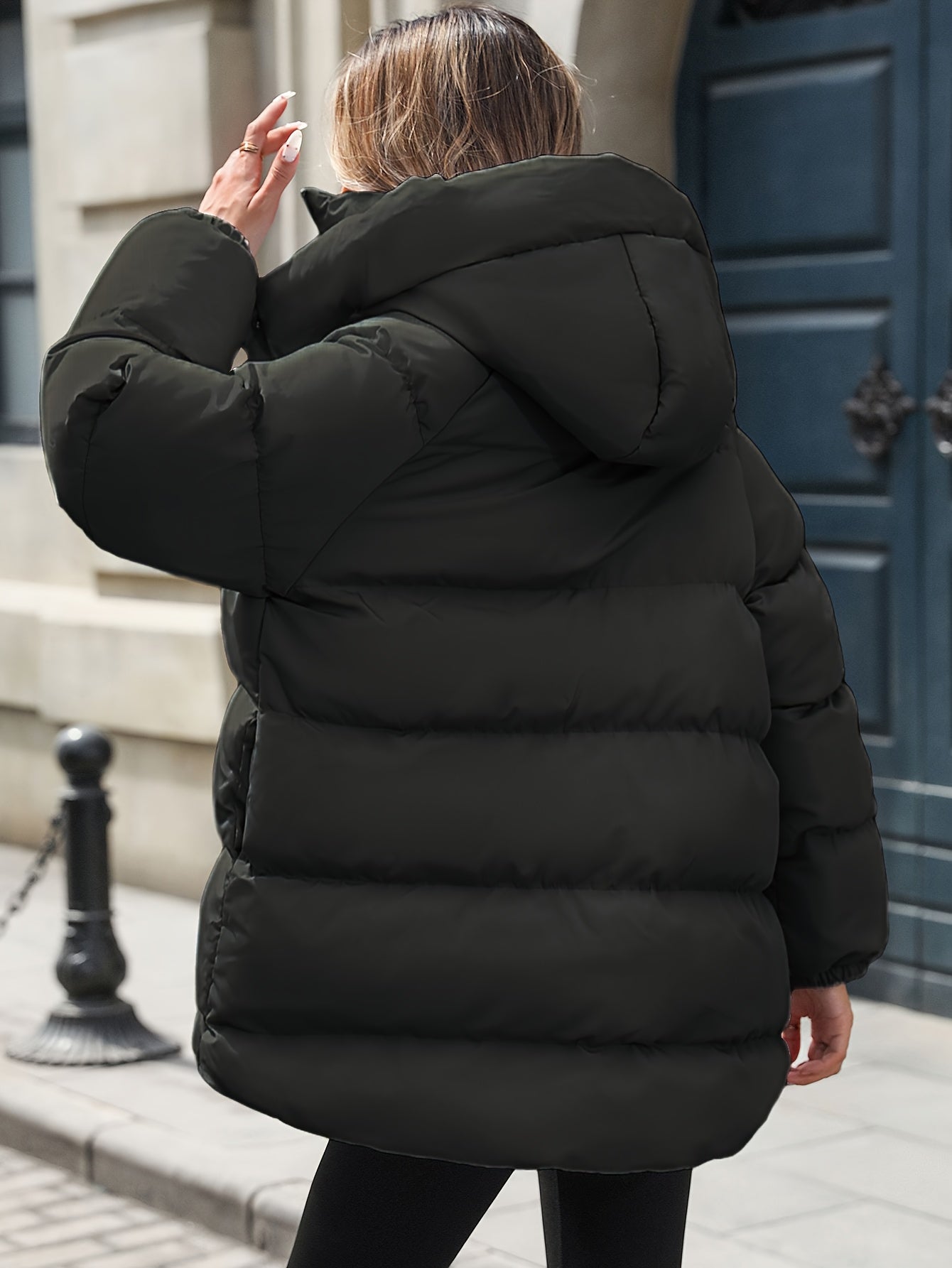 veste polaire d'hiver pour dames