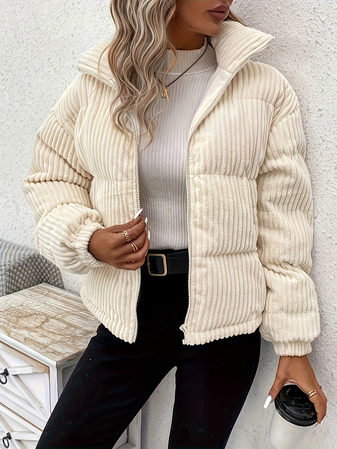 Pantoufle d'hiver à manches longues pour femmes