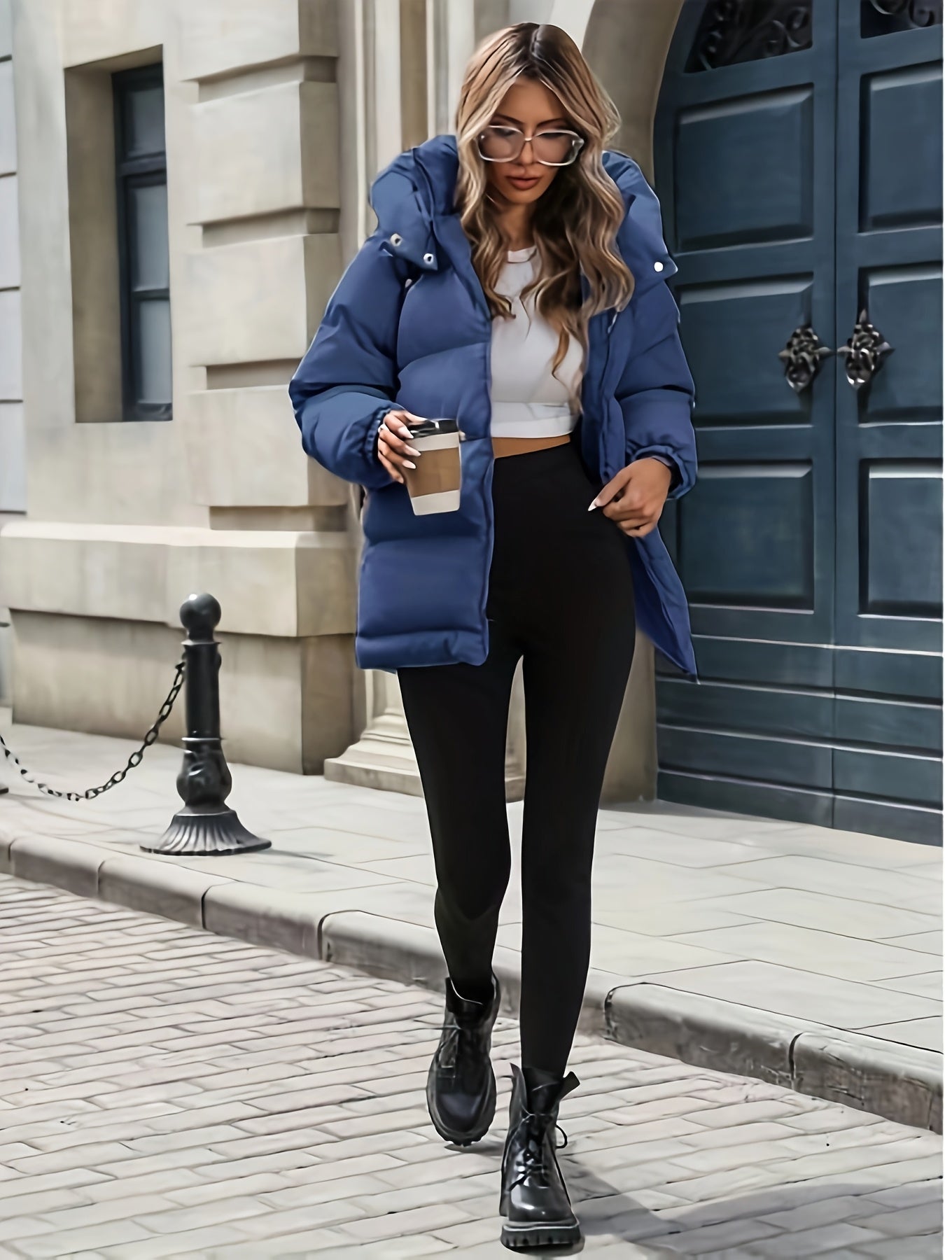 veste polaire d'hiver pour dames