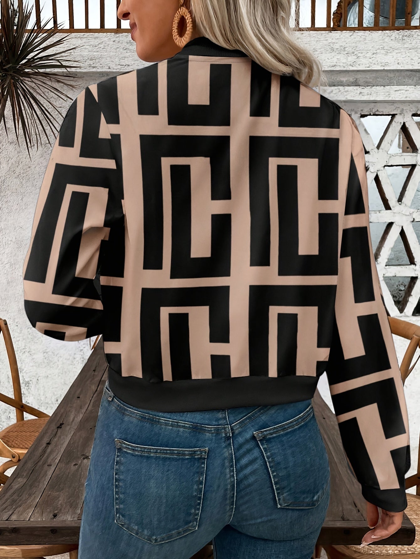 Blouson Bomber Léger pour Femme