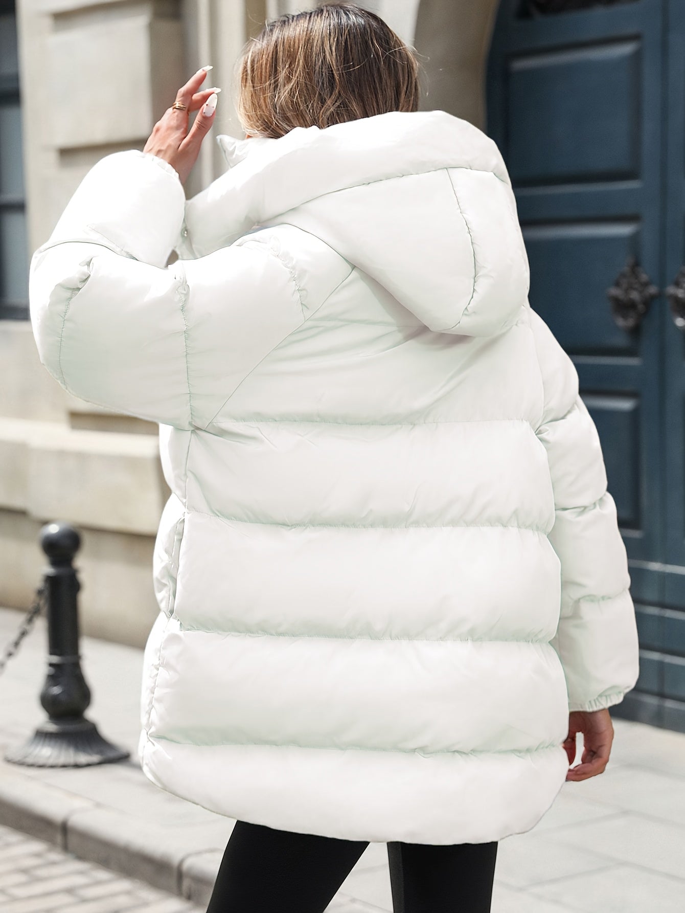 veste polaire d'hiver pour dames
