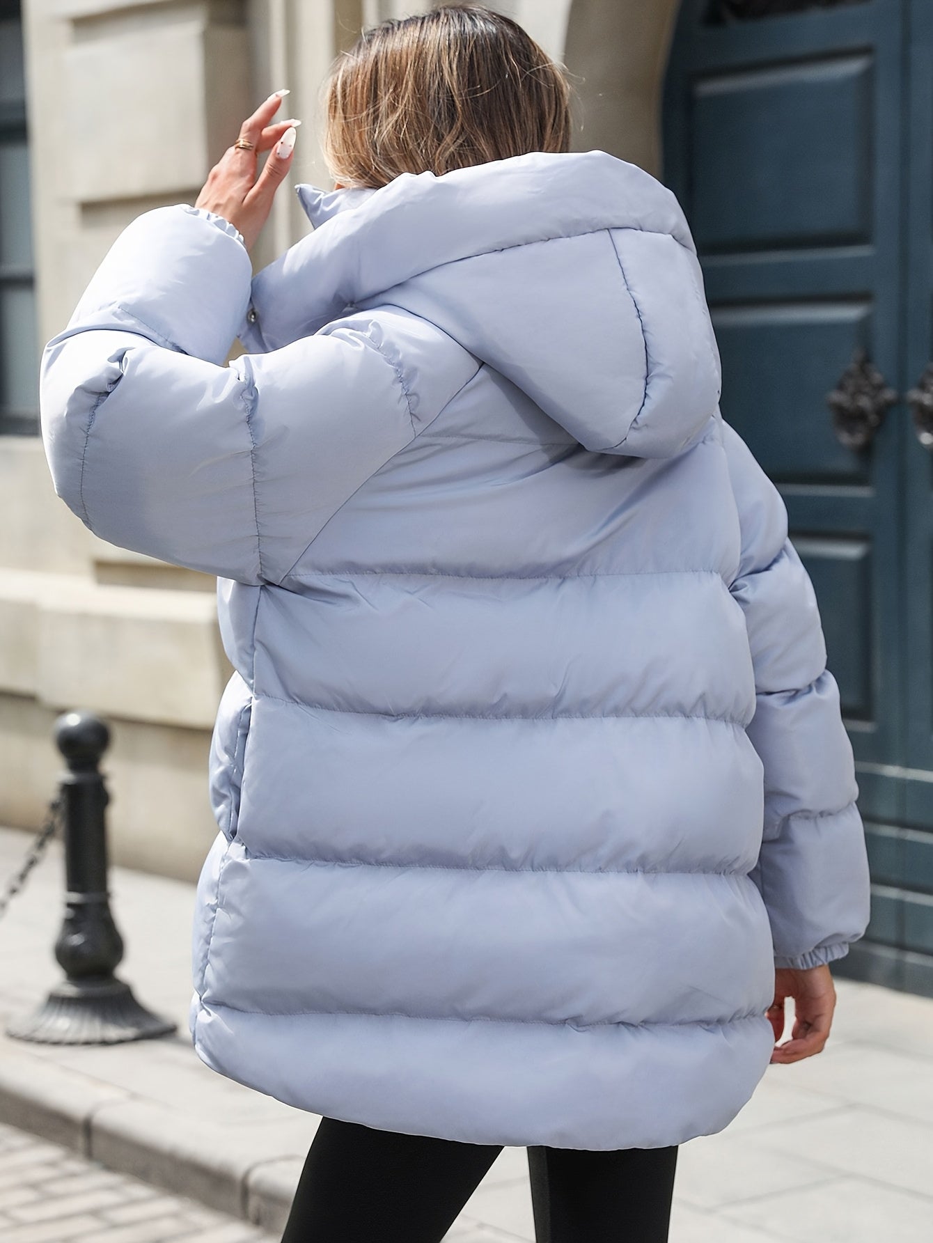 veste polaire d'hiver pour dames