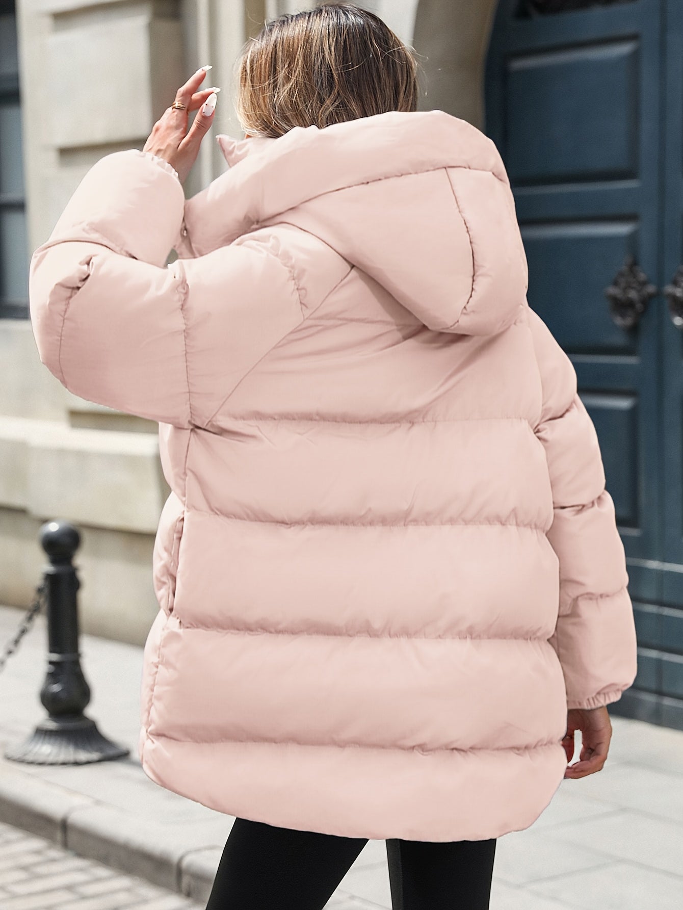 veste polaire d'hiver pour dames