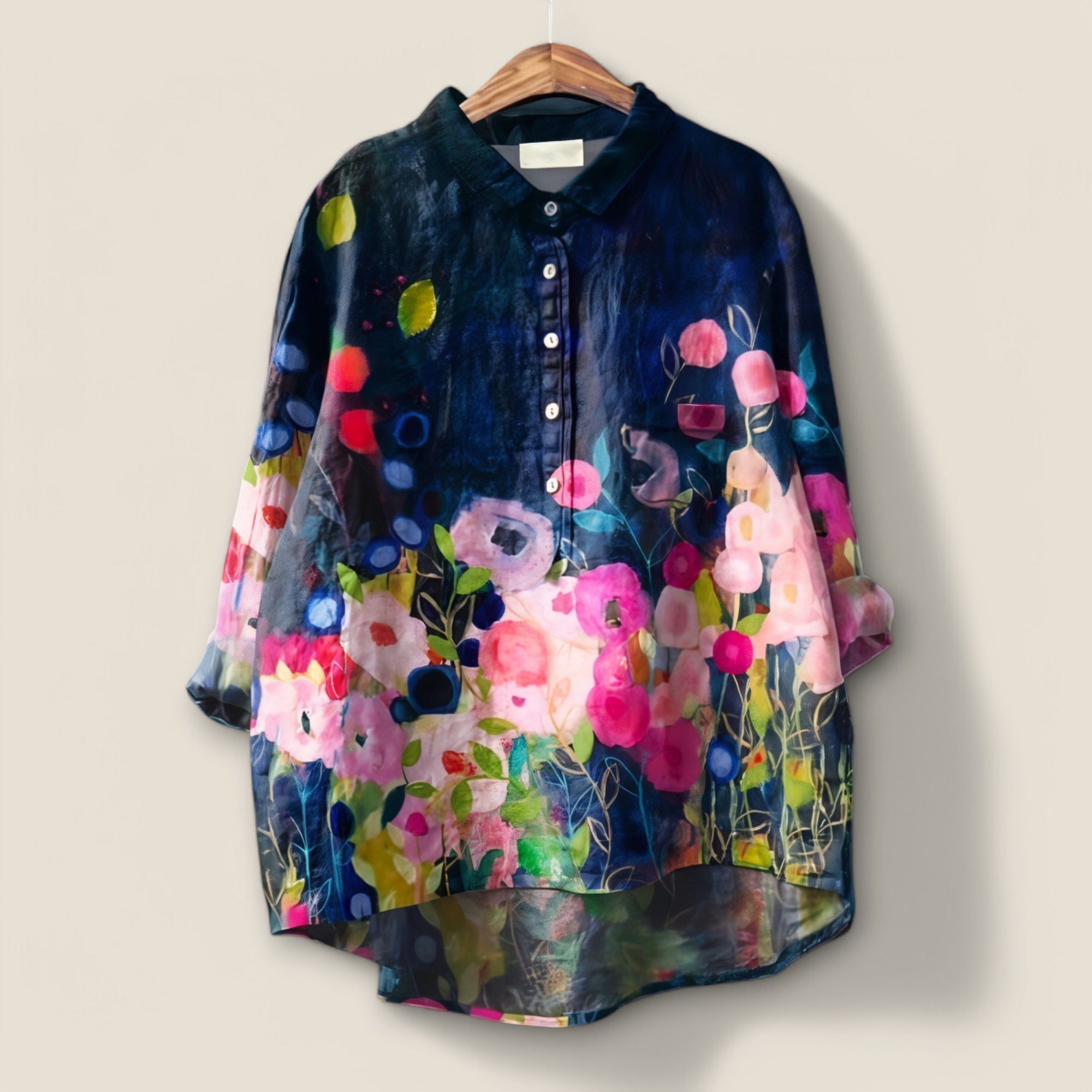 Valentine Paris | Sophia - Chemisier à Imprimé Floral Romantique