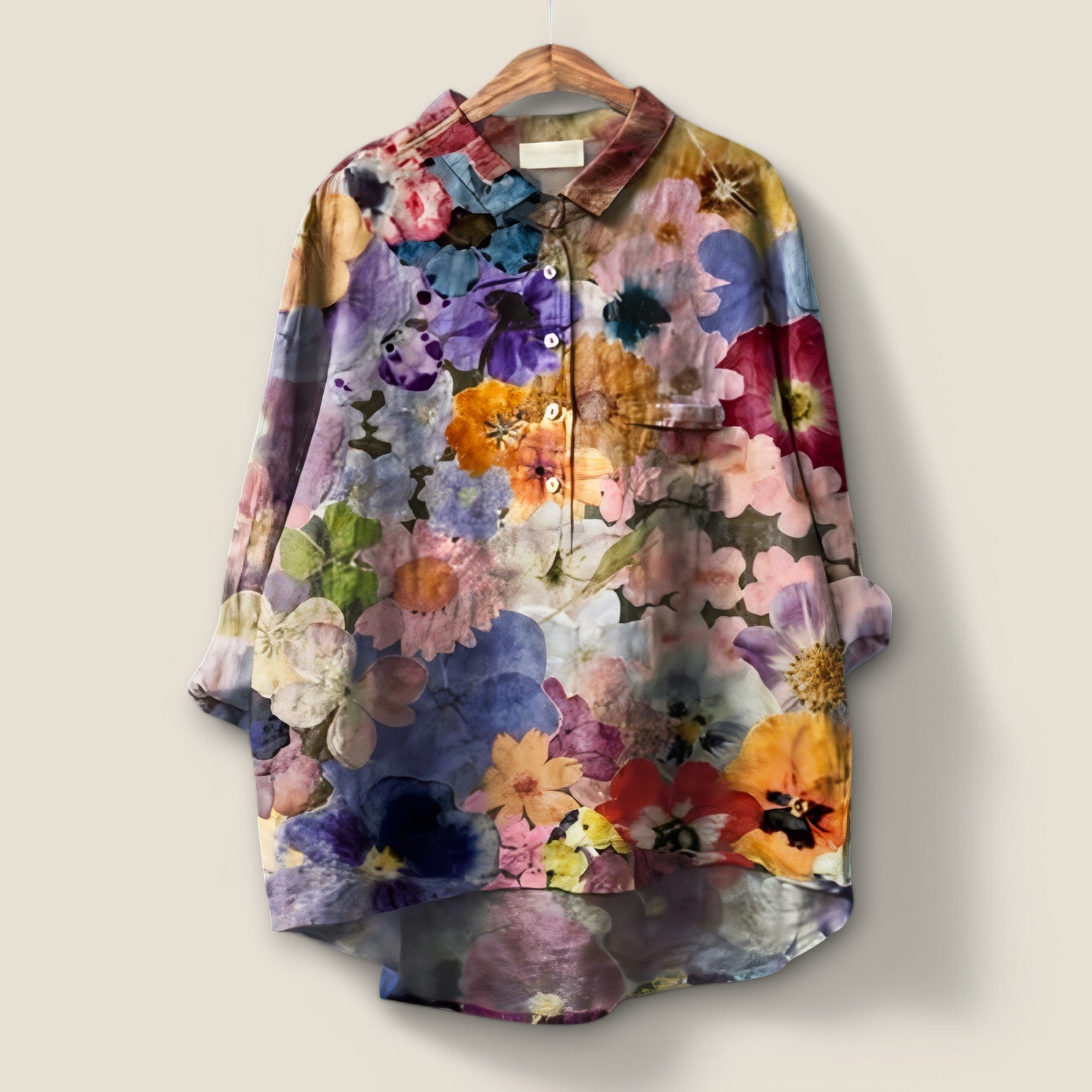 Valentine Paris | Sophia - Chemisier à Imprimé Floral Romantique