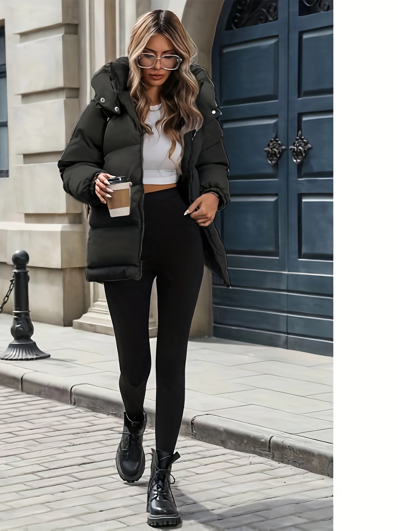 veste polaire d'hiver pour dames