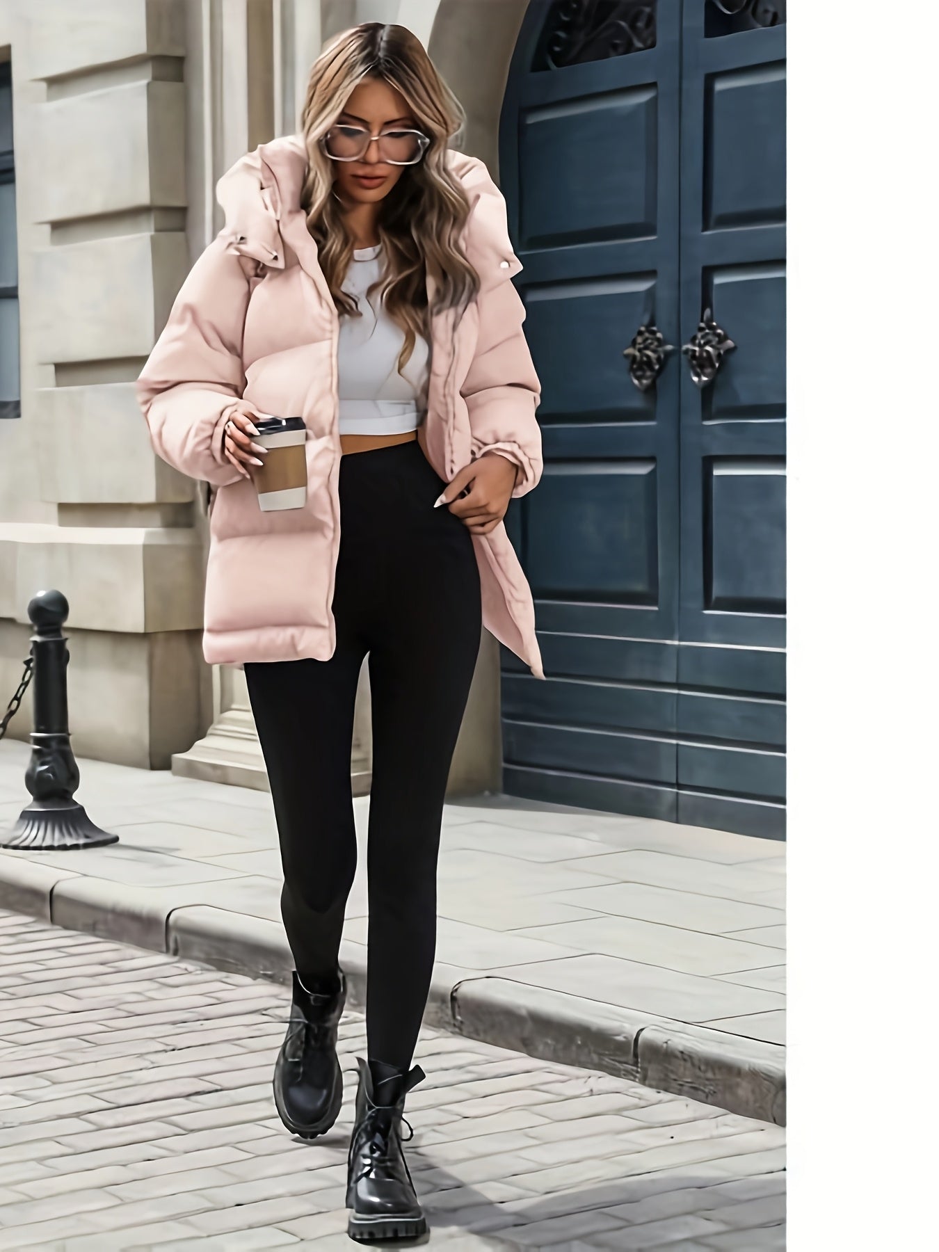 veste polaire d'hiver pour dames